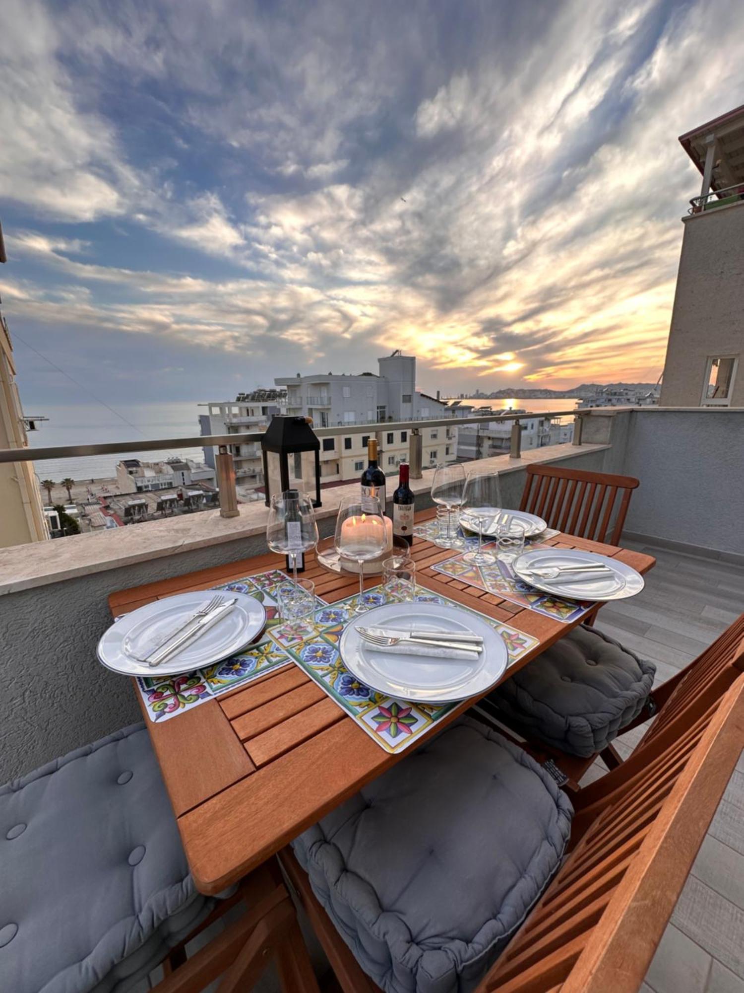 Apartmán Domus Illyricum Durrës Exteriér fotografie