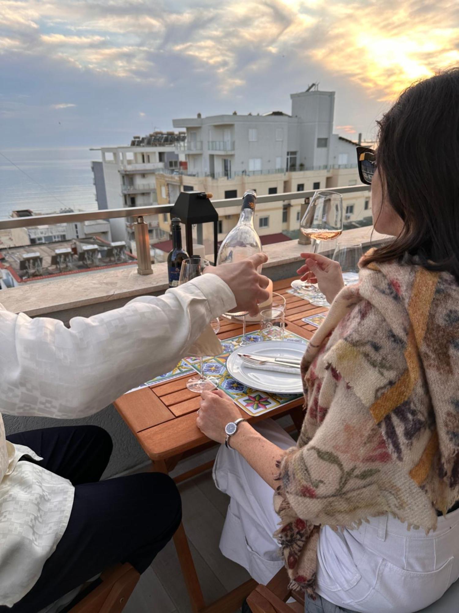 Apartmán Domus Illyricum Durrës Exteriér fotografie