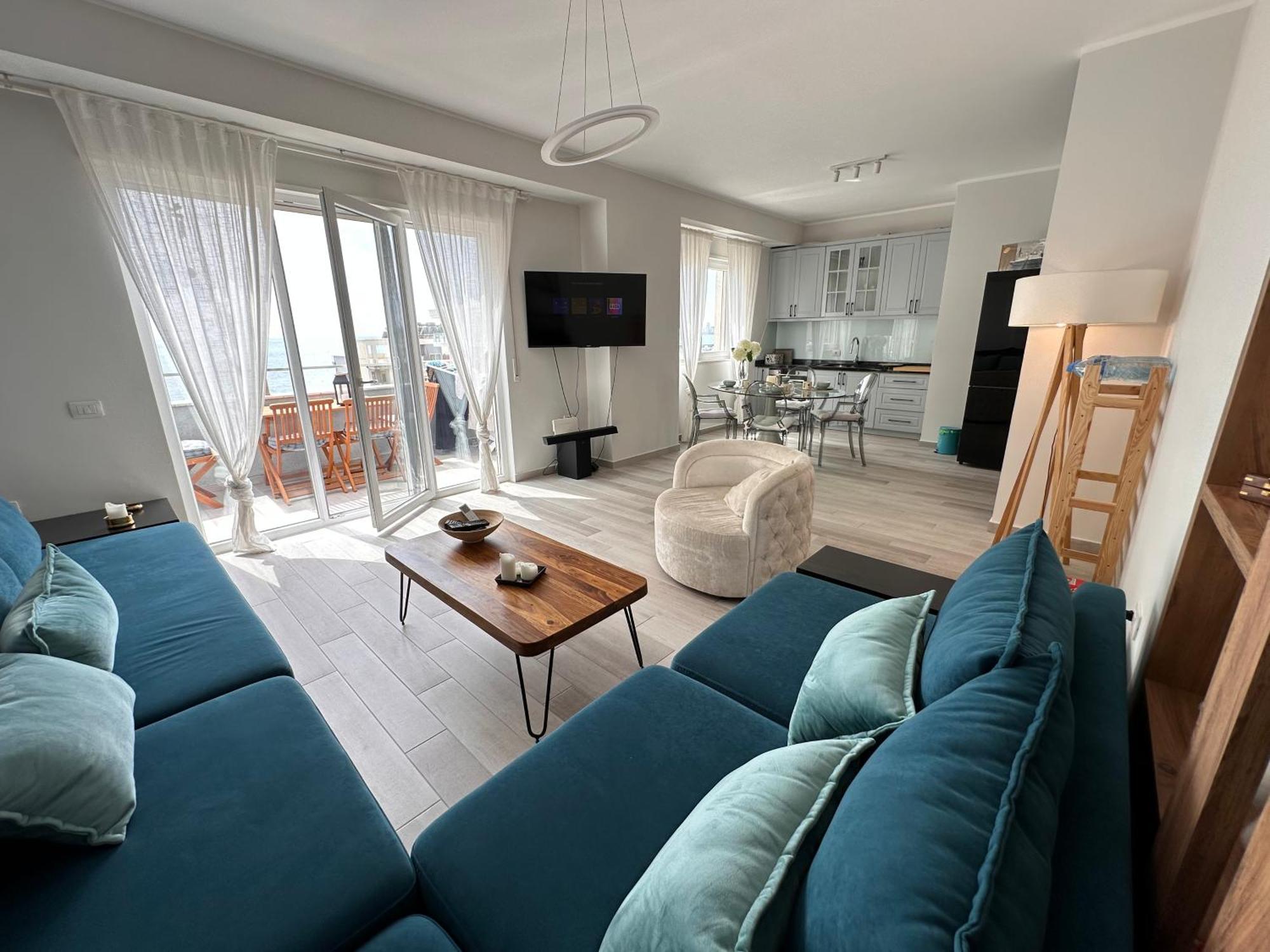 Apartmán Domus Illyricum Durrës Exteriér fotografie