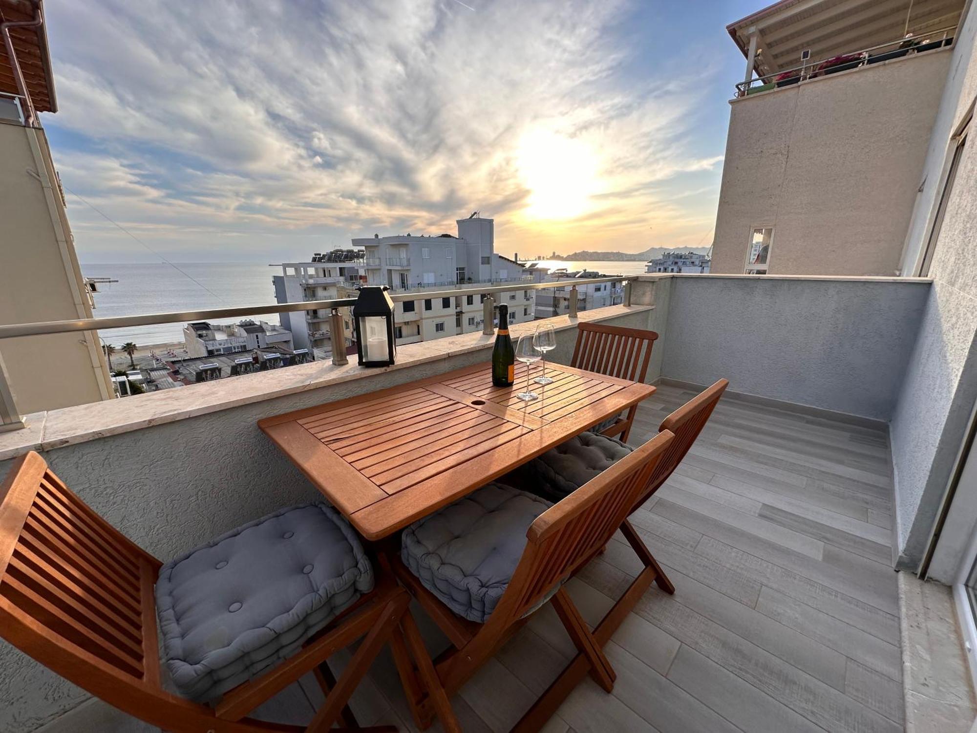 Apartmán Domus Illyricum Durrës Exteriér fotografie