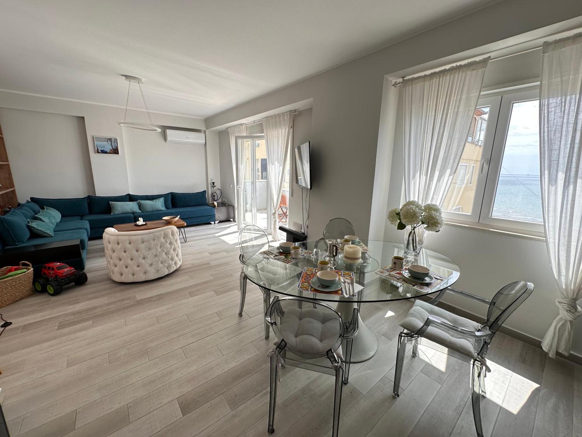Apartmán Domus Illyricum Durrës Exteriér fotografie